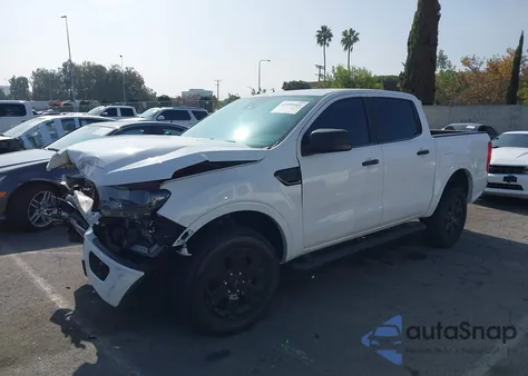 2020 Ford Ranger Xlt из США, поврежденный, VIN 1FTER4EH3LLA67857